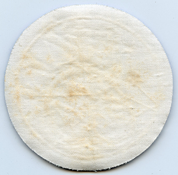 Beautiful Minty Korean War USAF 5th Air Force Patch Japanese Made in Bullion on Wool