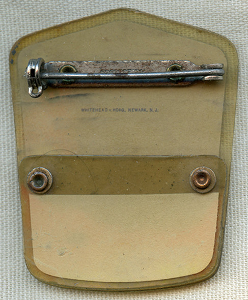 Cool ca 1950 - 1954 Republic Aviation Employee Badge F-105 Development Era