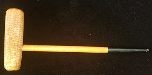 Great WWII Era "MacArthur" Type Oversize Corn Cob Pipe