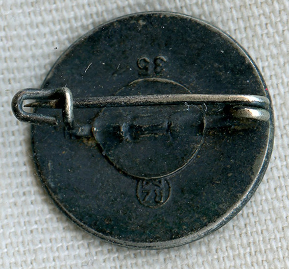 1930's-WWII Nazi German Social Wellfare Organization Member Badge.