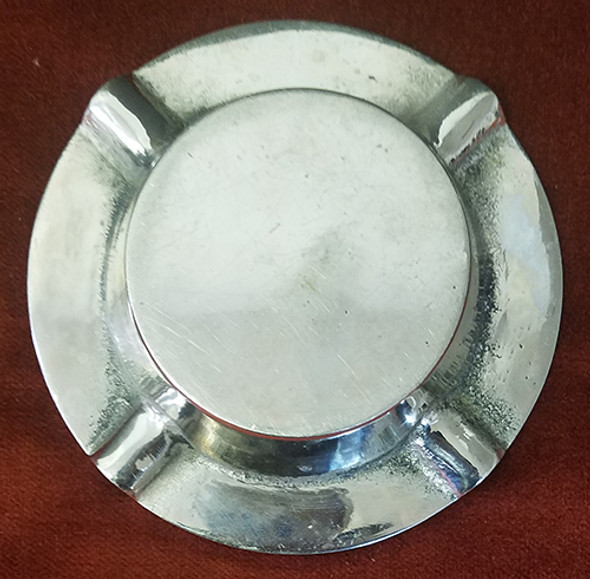 WWII Portsmouth Navy Yard Made USS Trout SS-202 Submarine Ashtray.