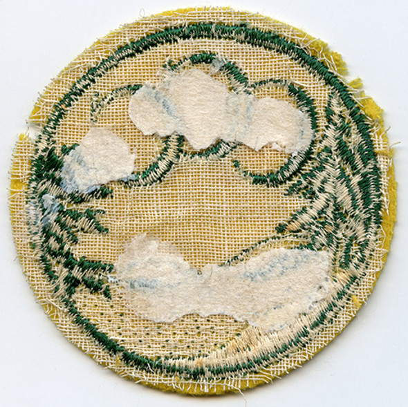 Late 1930's US Civilian Conservation Corps Shoulder Patch