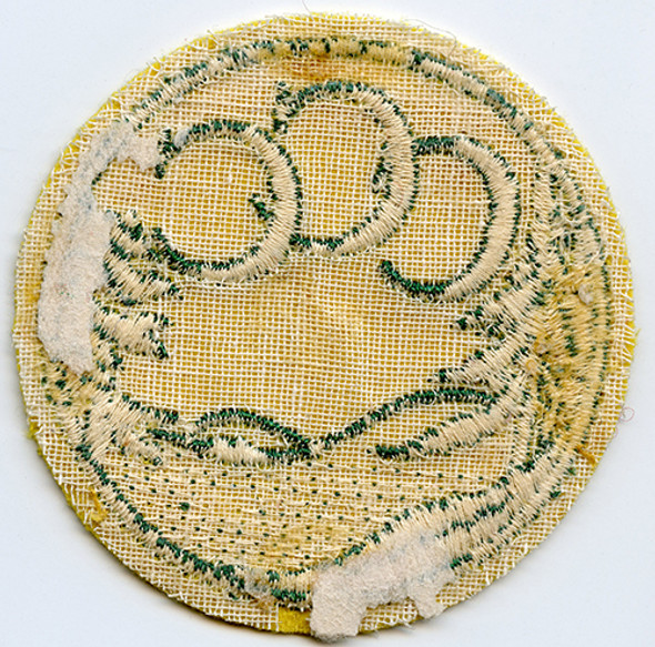 Late 1930's US Civilian Conservation Corps Shoulder Patch in Very Nice Condition