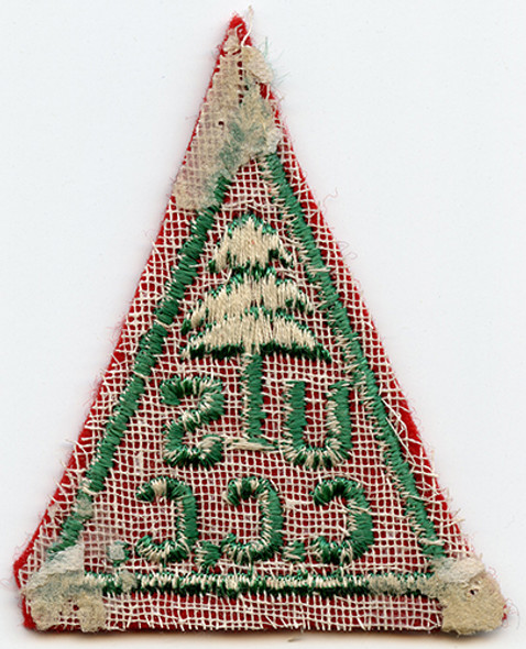 Early-Mid 1930's Civilian Conservation Corps Shoulder or Pocket Patch Variant