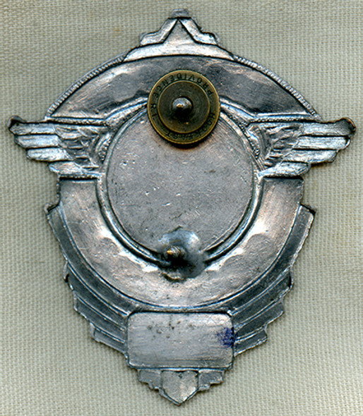 Great Old 1950's Tiger Motor Freight Truck Drucer Hat Badge.