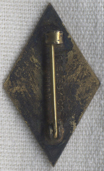 US Army Air Force 99th Air Base Pin by EBY Co.