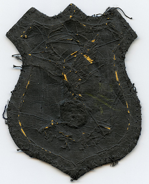 Very Early Possibly Ca 1943-44 Royal Air Force Association Bullion Member Blazer Patch