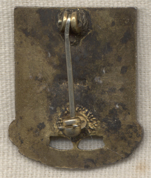 WWII Sterling US AAF 10th Troop Carrier Group  DI Pin