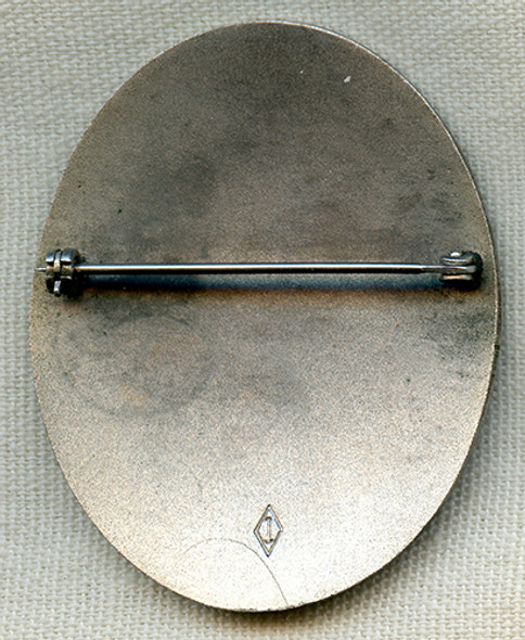 Rare Ca. 1945 Visiting Nurse Service of New York Nurse's Hat Badge