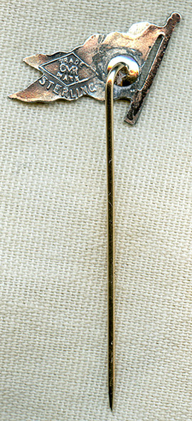 Great Ca. 1900 Harvard University Stick Pin