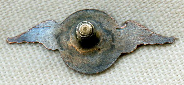 Scarce Early WWII Consolidated Aircraft 1-Year Service Pin in Bronze