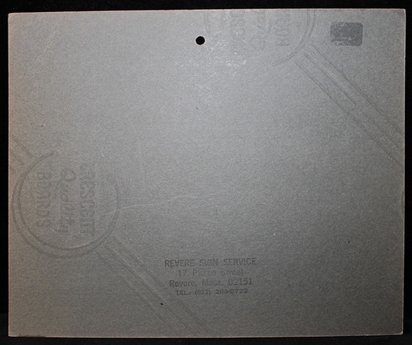 Great Vintage 1950's - 60's Diner Sign for Fried Chicken