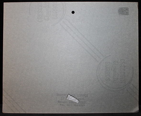 Great Vintage 1950's - 60's Diner Sign for Pie A-La-Mode