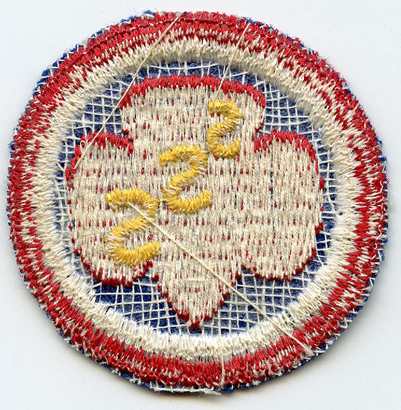 Nice WWII Era Girl Scouts Senior Service Scout Rank Patch