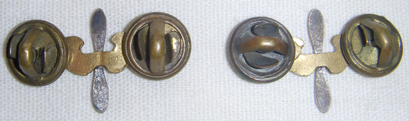 Pair of Late 1930s-WWII USAAF Collar Insignia by Meyer