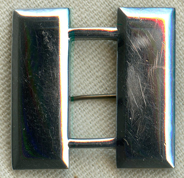 Rare WWII Belgian-Made United States Army Captain Bars