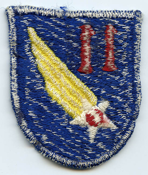 Rare Late 1940's - Early 1950's 11th Air Force Japanese-Made Shoulder Patch
