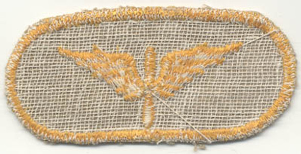 Early Air Corps Cadet or COPT Cadet Cap Insignia