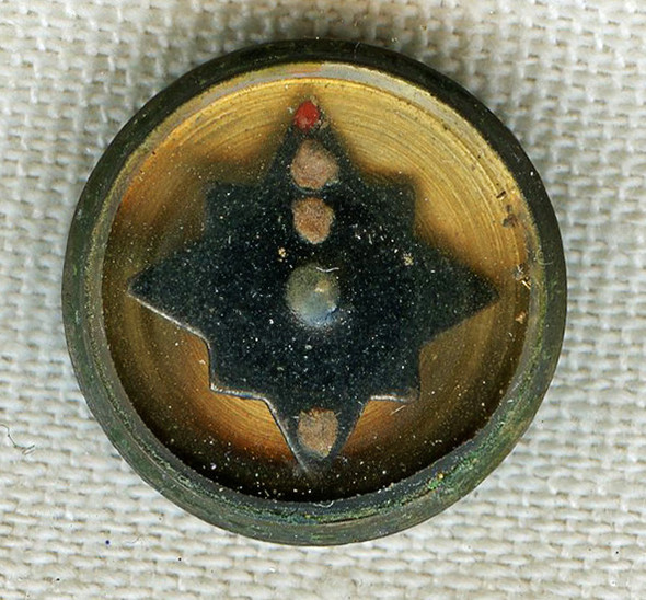 Nice Salty WWII USAAF/USN Miniature Escape Compass
