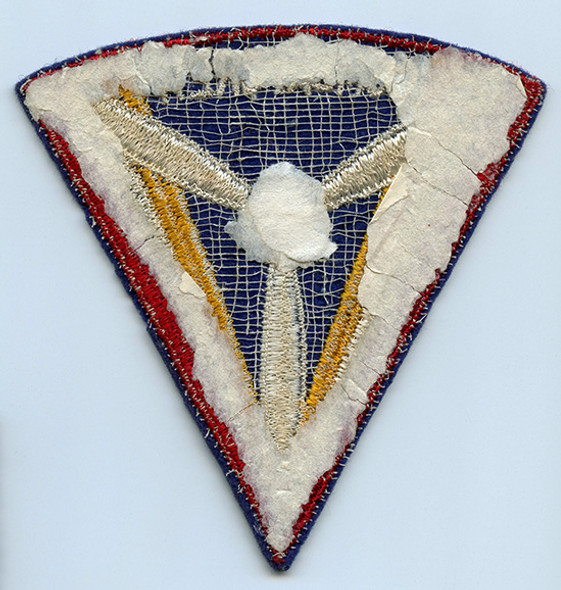 Scarce WWII USAAF Combat Crew Patch Variant Embroidered on Felt