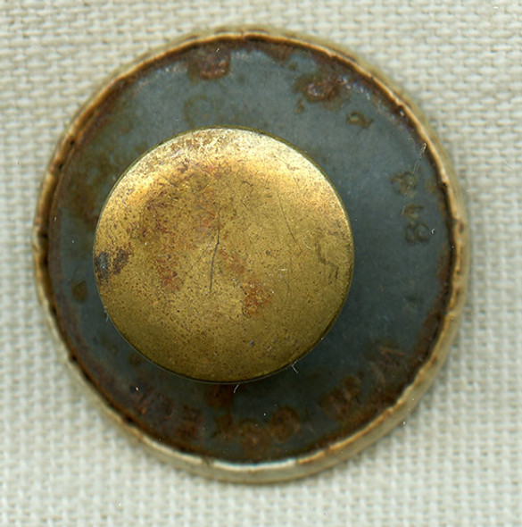 Scarce 1896 McKinley & Hobart Jugate Lapel Stud by W.H. Kaskell