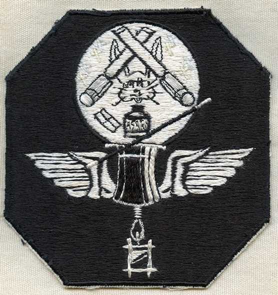 SCARCE Late 1950's USAF 439th Supply Squadron Japanese-Made Jacket Patch