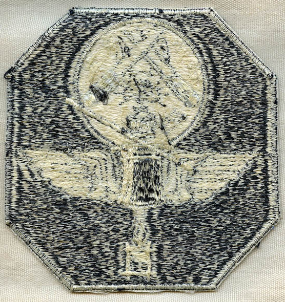 SCARCE Late 1950's USAF 439th Supply Squadron Japanese-Made Jacket Patch