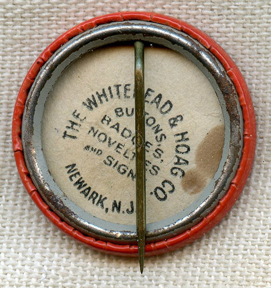 Fabulous Early WWII Remington Firearms War Worker "V" for Victory Pin