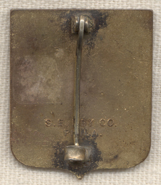 Scarce WWII US AAF 40th Bomb Group DI Pin by Eby