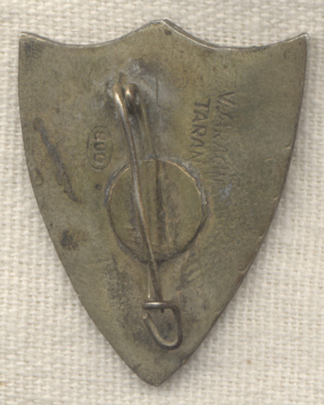 Scarce Silver Italian-Made WWII USAAF 449th Bomber Group DI Pin