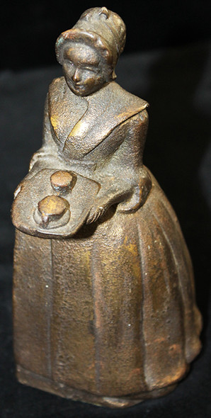 Rare Circa 1900 Baker's Chocolate Co. Single (Left Facing) Bookend