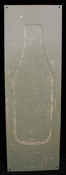 Great Vintage 1940's - 50's Nichol Kola Embossed & Lithographed Tin Advertising Sign