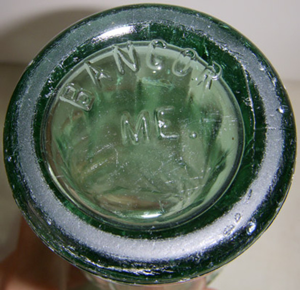 Circa 1951 Bangor, Maine Coca-Cola Soda Bottle