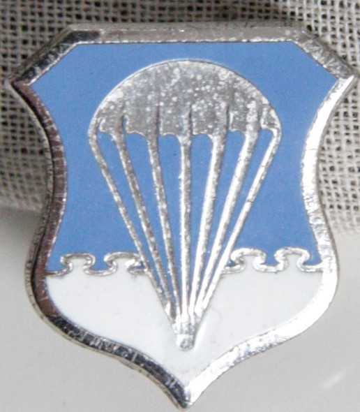 Rare US Air Force Parachutist Qualification Badge Used From 1956-1963