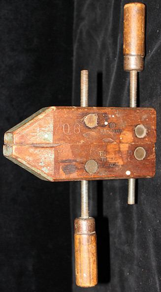 Vintage Wood Clamp by Hargrave Cincinnati Tool Company