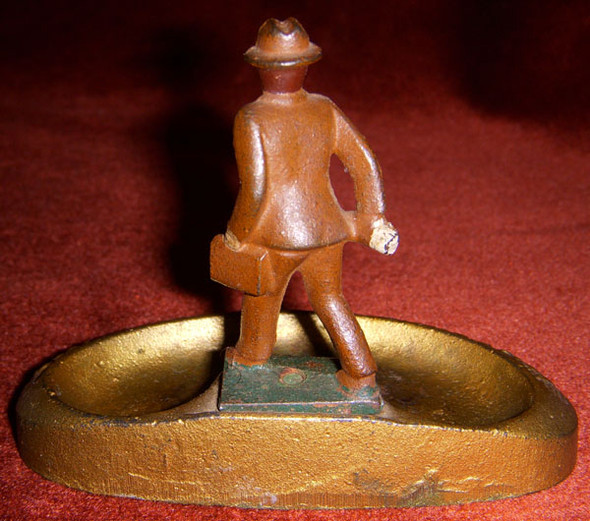 50th Anniversary Pin or Change Tray for Riemann Seabrey Co. (Cast Iron Toy Maker)