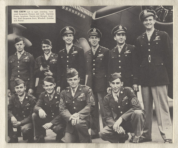 Scarce July 1943 USAAF "The Story of the Memphis Belle" Restricted Propaganda or Morale Booklet