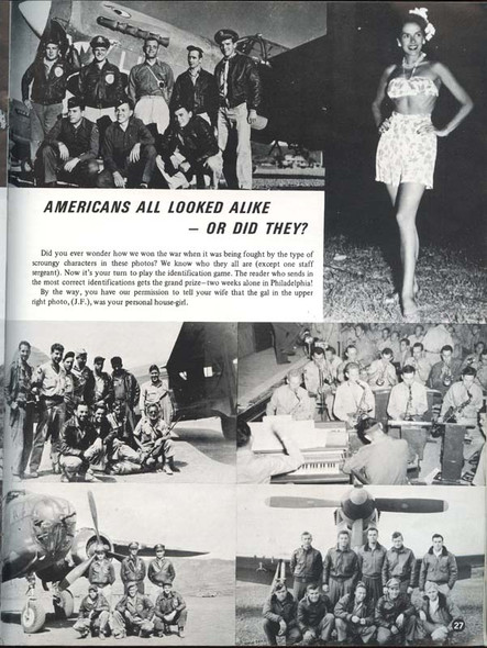 1972 Annual Pictorial Magazine of the USAF 14th Air Force "Flying Tigers" Association with Roster