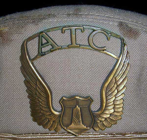 Very Rare WWII Civil Air Transport Command (ATC) Crusher