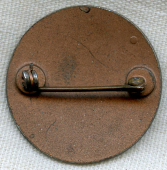 Scarce WWII Painted US Civilian ATC (Air Transport Command) "DI" Collar Insignia