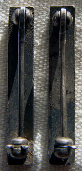 Rare Pair of WWII US ATC (Air Transport Command) Flight Crew Rank Pins