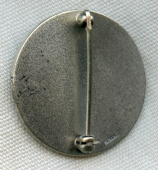 Ext Rare ca 1953 Greenbriar Hunting Club Member Badge from Stuttgart AR in Sterling Olin Winchester