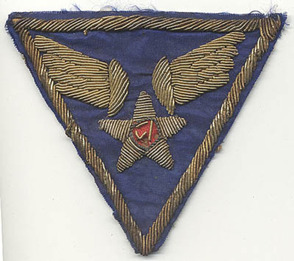 WWII Italian-Made Bullion 12th Air Force Patch