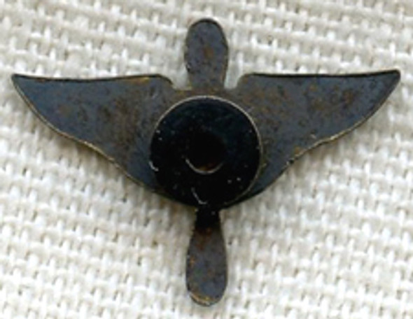 WWI US Air Service (USAS) Winged Propeller Lapel Pin