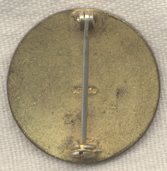 43rd Division Aviation 118th Observation Squadron aka Flying Yankees Pinback DI by Whitehead & Hoag