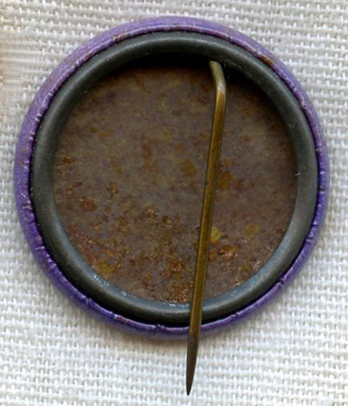 1930's - WWII USAAF Mitchel Field Celluloid Pin