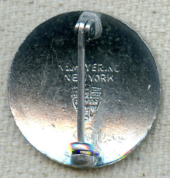 Early WWII USAAF Air Corps Headquarters DI Pin