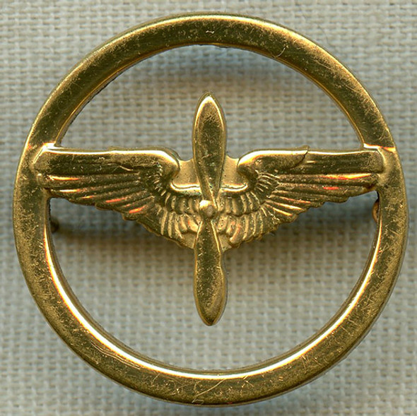 Rare Minty Ca. 1947 - 1949 USAF Enlisted Man Collar Insignia