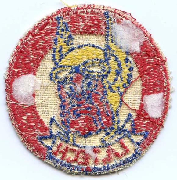 Rare WWII LA Tech Pilot Training CPT/WTS Pilot College Training Detachment Shoulder Patch
