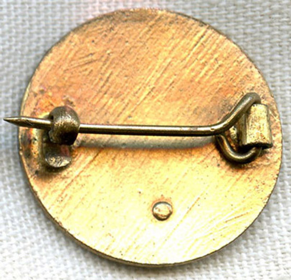 Beautiful Circa 1943 English-Made USAAF 9th Air Force Patch Type DI